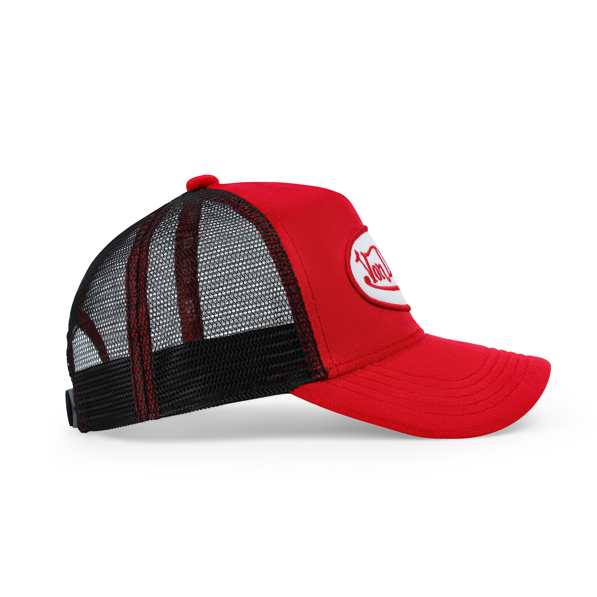 Von Dutch Kids Velvet Trucker Hat - Astro Dust - Image 6