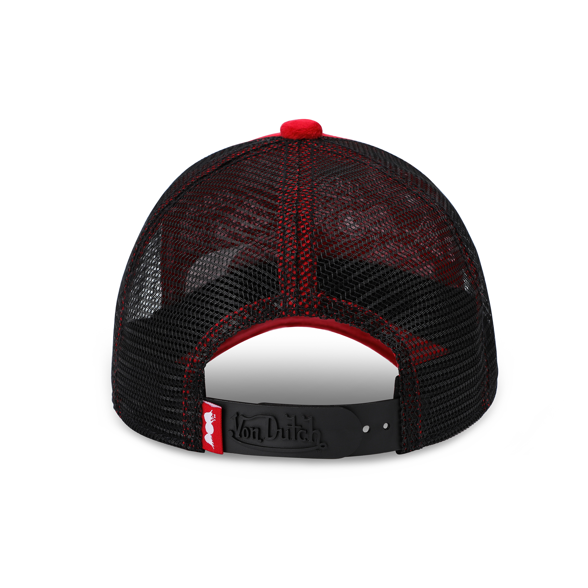 Von Dutch Kids Velvet Trucker Hat - Astro Dust - Image 7
