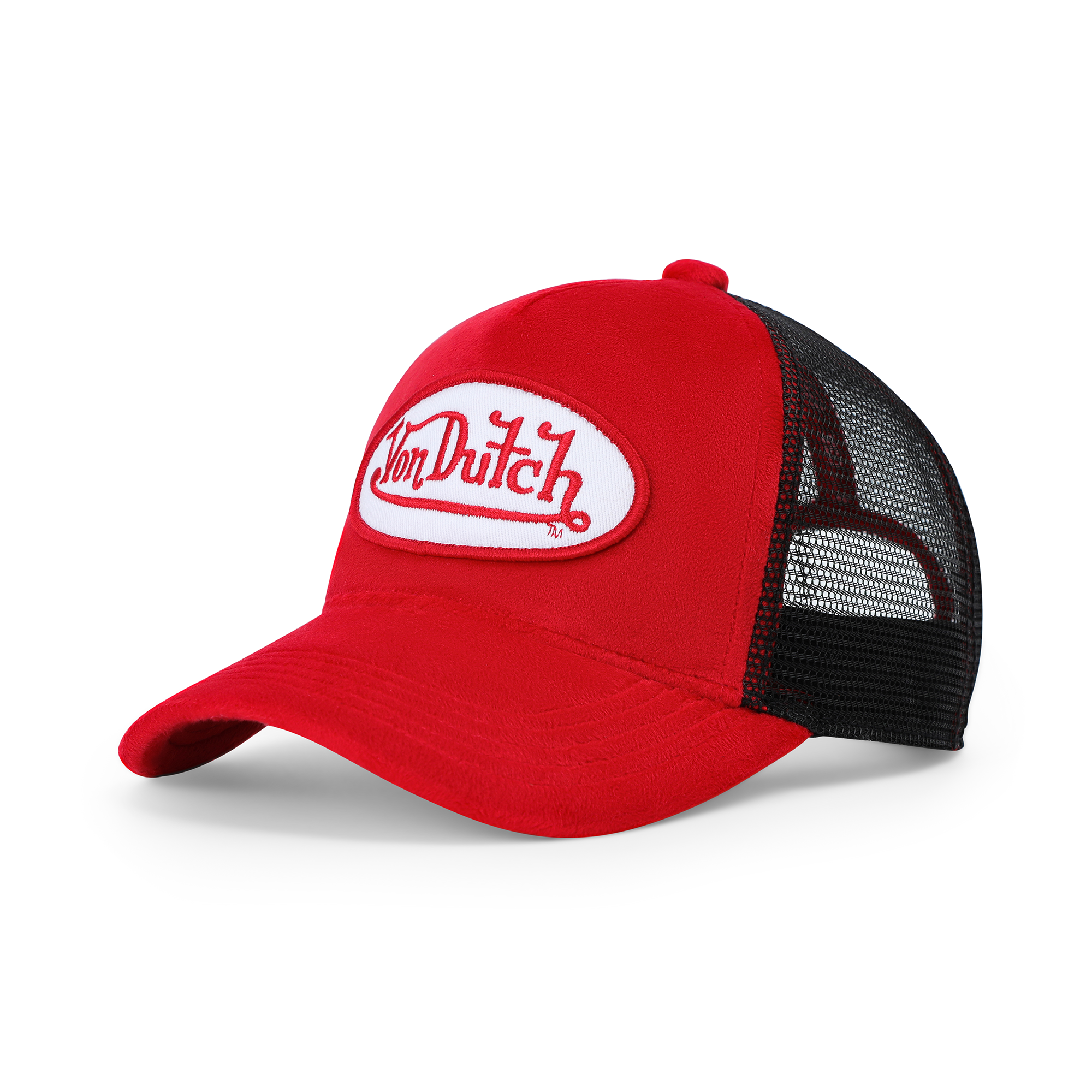 Von Dutch Kids Velvet Trucker Hat - Astro Dust - Image 3