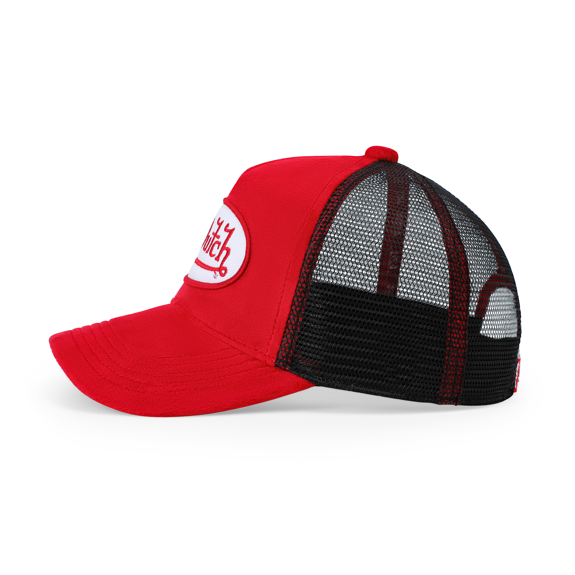 Von Dutch Kids Velvet Trucker Hat - Astro Dust - Image 2