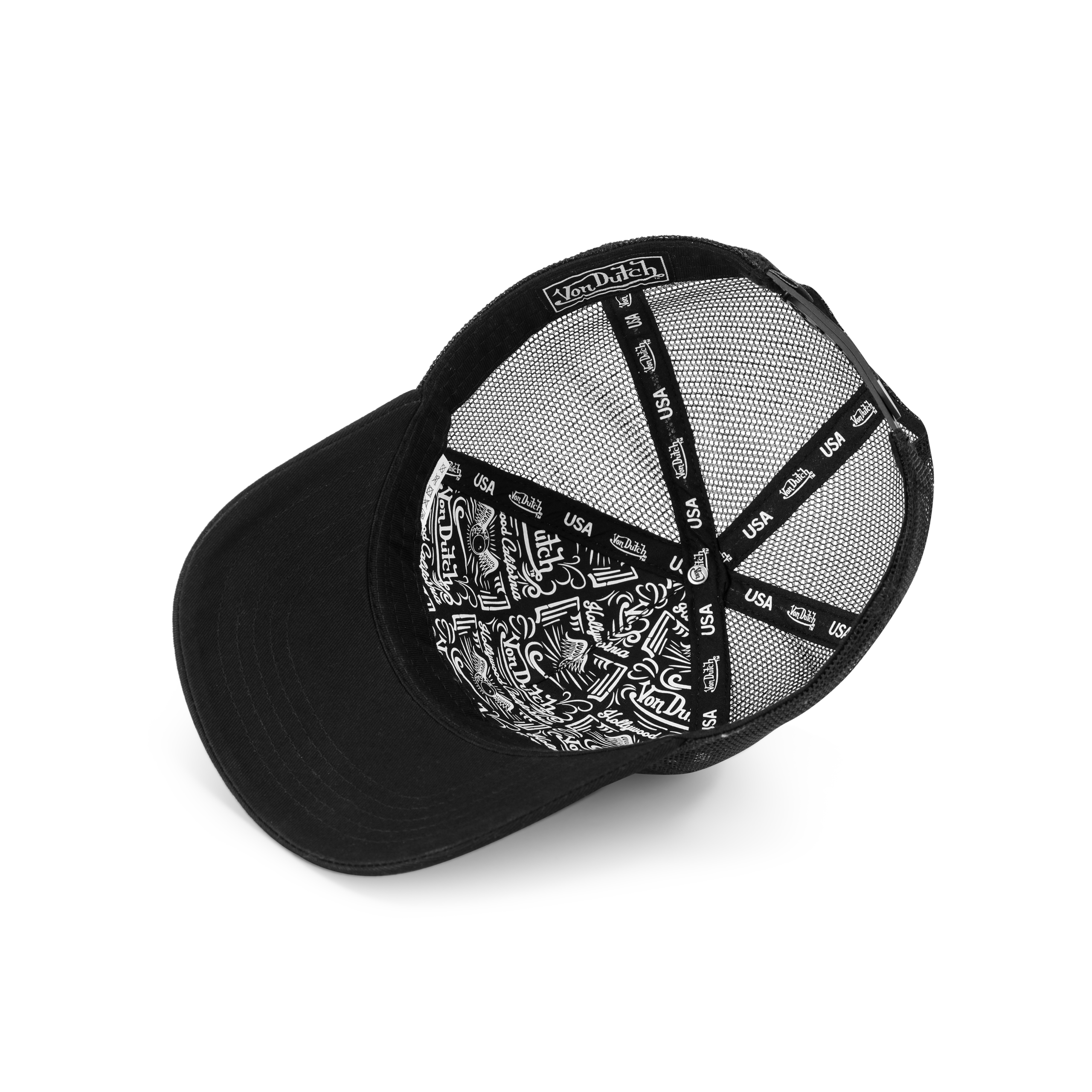 Von Dutch x True Religion Classic Patch Trucker Hat - Image 4
