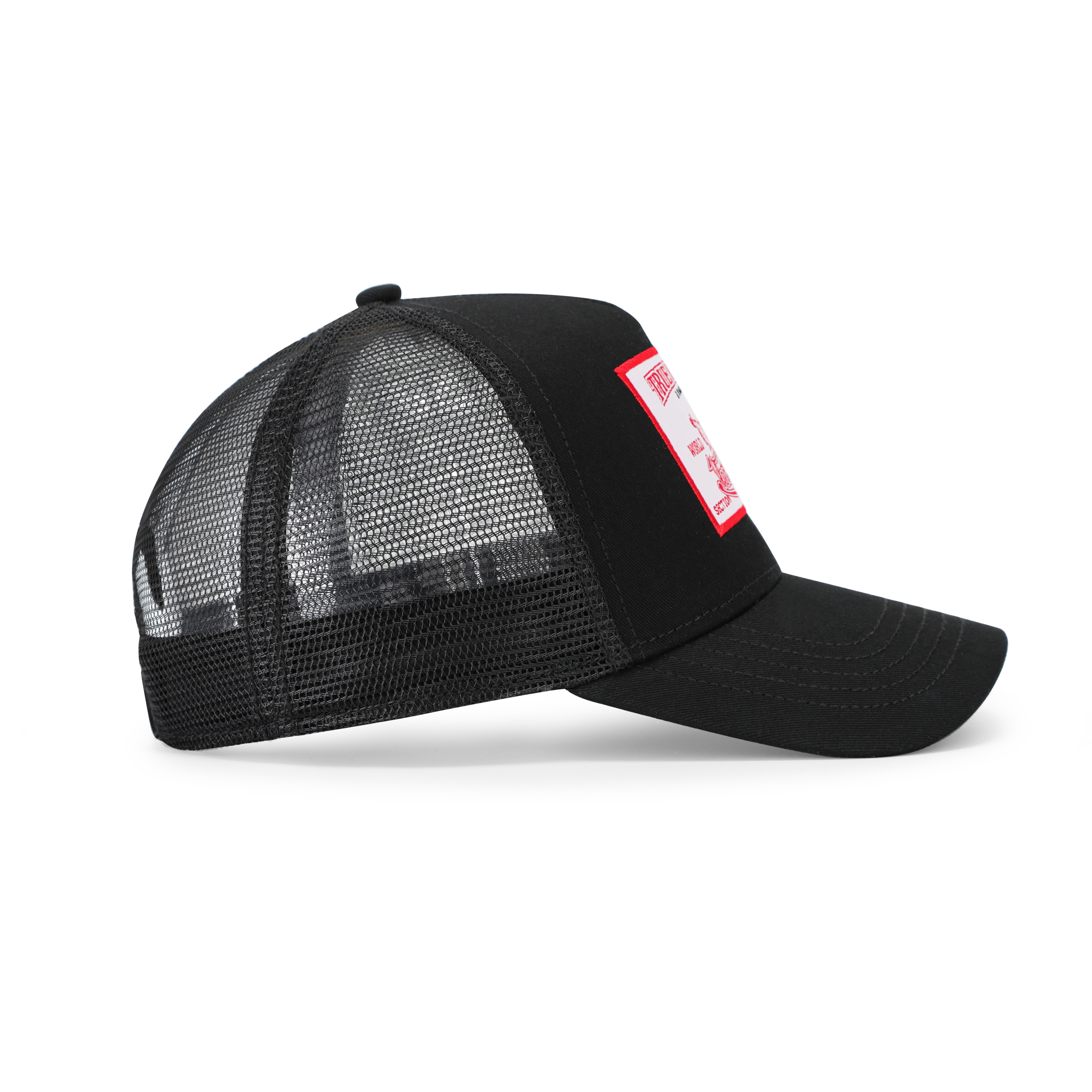 Von Dutch x True Religion Classic Patch Trucker Hat - Image 3