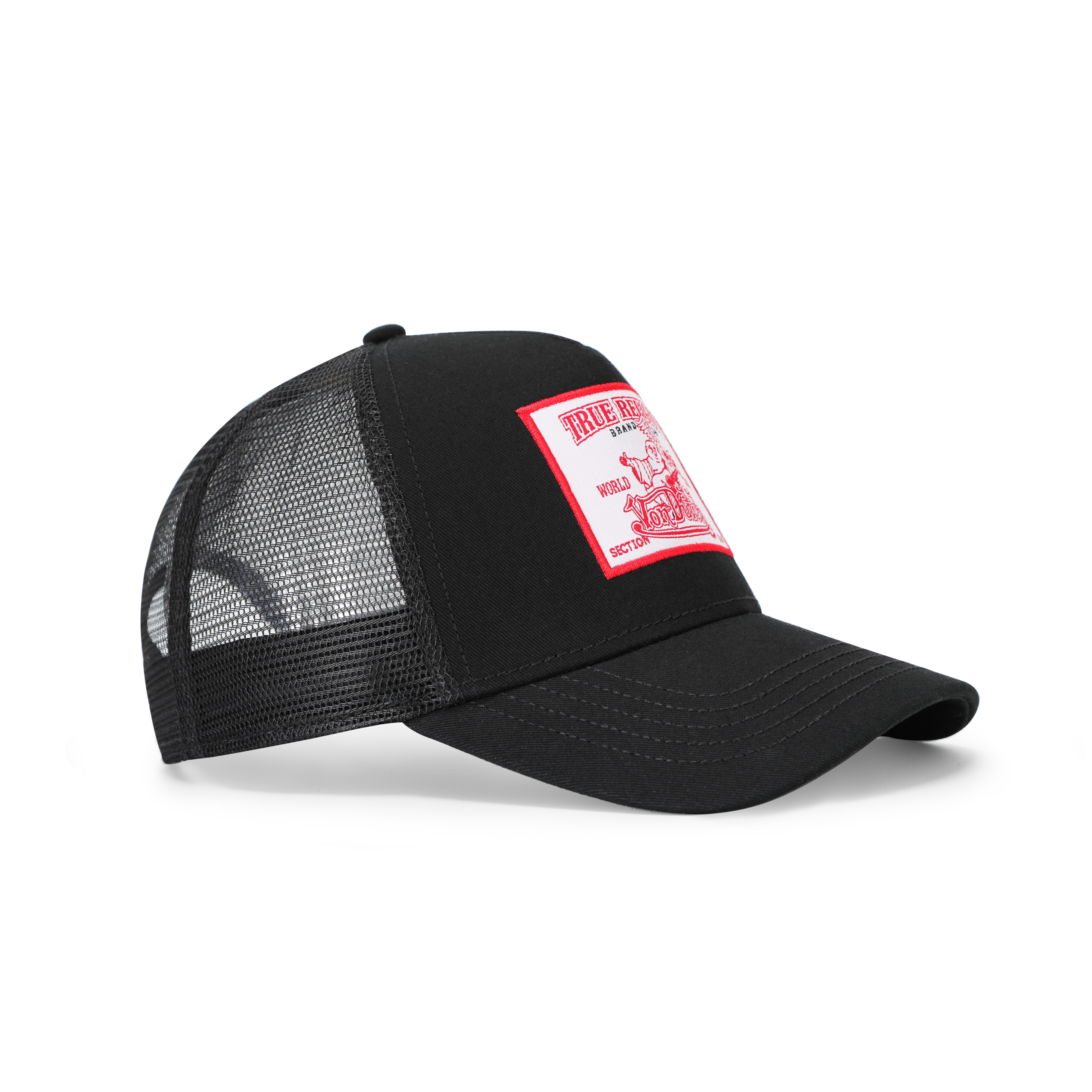 Von Dutch x True Religion Classic Patch Trucker Hat - Image 6