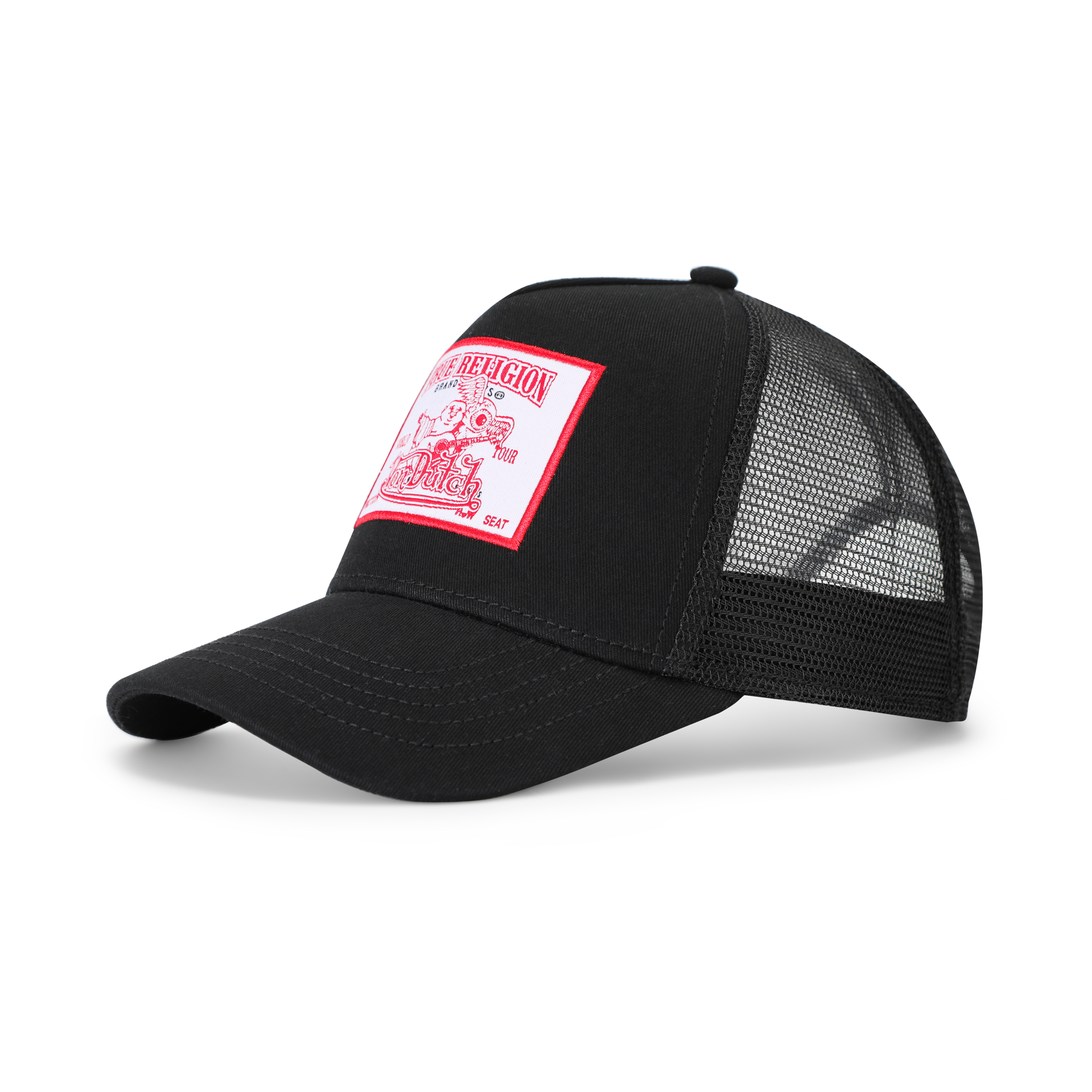 Von Dutch x True Religion Classic Patch Trucker Hat - Image 7