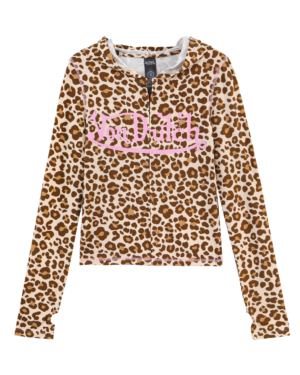 YOGA TOP - CHEETAH