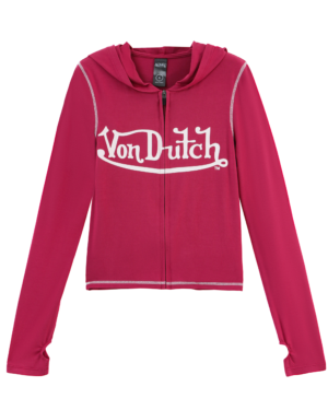 YOGA TOP - MERLOT