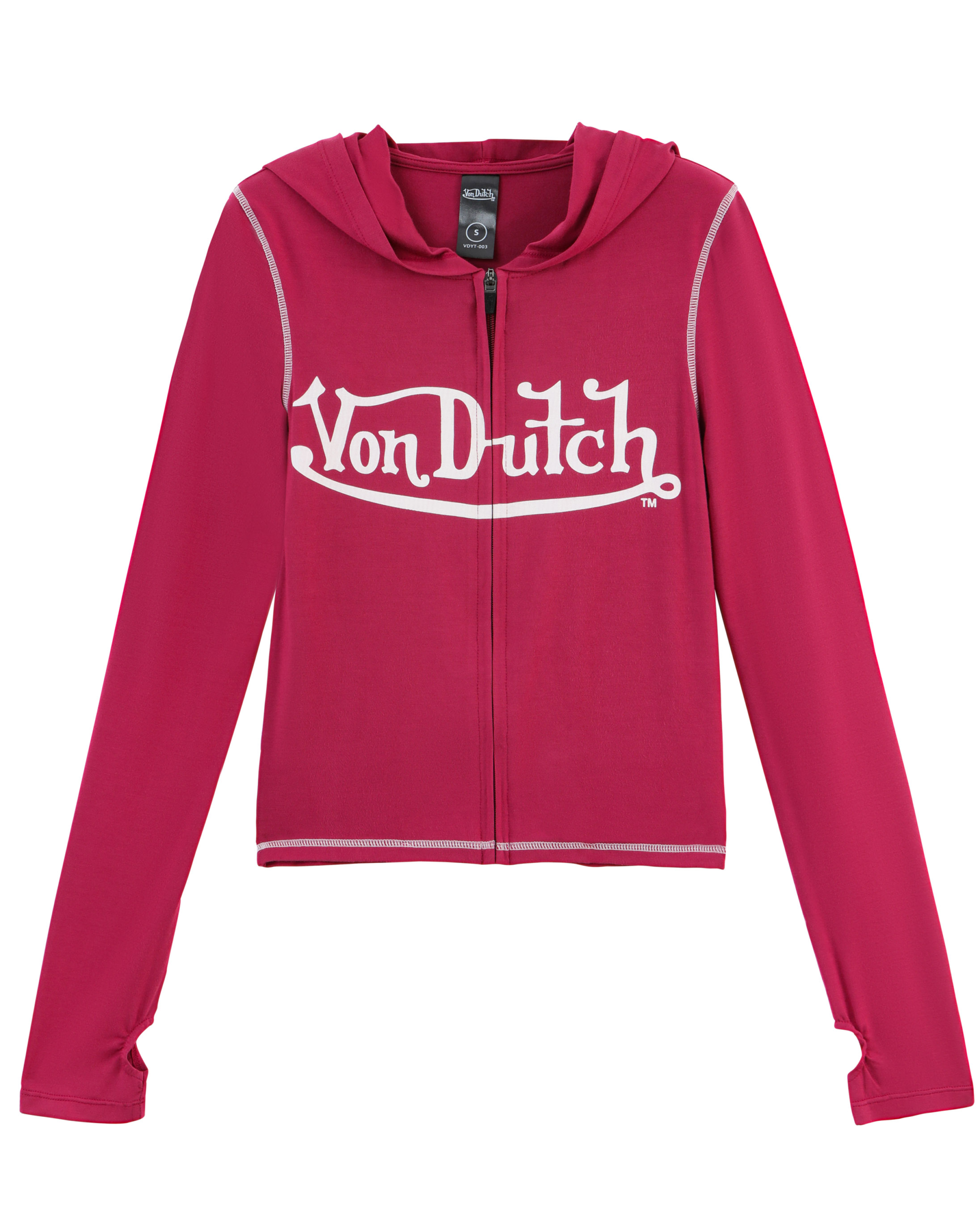 YOGA TOP - MERLOT