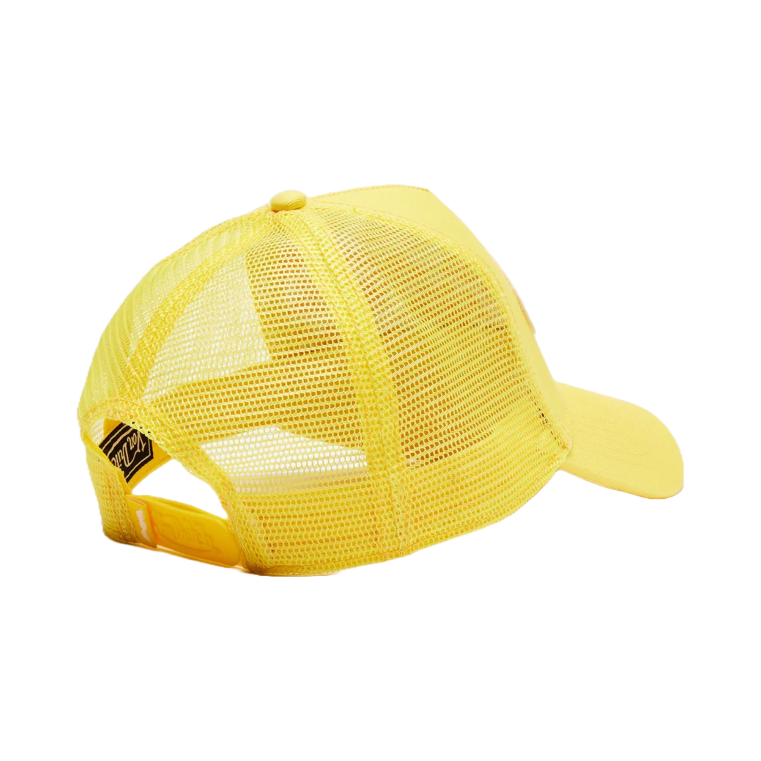 Von Dutch Yellow & White Trucker Hat - Image 5